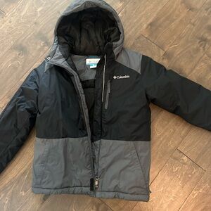 Boys columbia coat